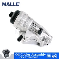 M270 Engine Oil Cooler Filter Housing For Mercedes Benz CLA GLA C117 W117 R172 W246 W176 X156 GLA200