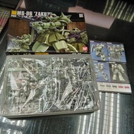 紅 Bandai HG 040 MS-06 Zaku II 模型