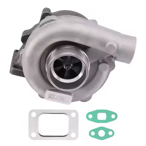 Turbo T04E T3/T4 .57 A/R 74.2 Trim Turbocharger Compressor 400+HP T3 5 bolt
