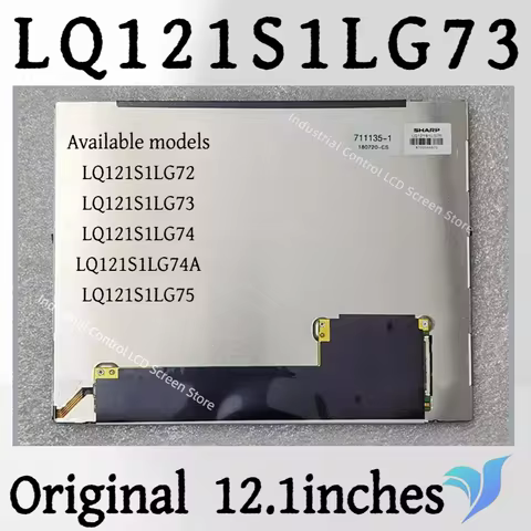 Lq121S1Lg72 Lq121S1Lg73 Lq121S1Lg74 Lq121S1Lg74A Lq121S1Lg75 12.1inch Lcd Screen Panel a Grade Scree