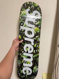 2018 S/S Supreme Skull Pile Skateboard 滑板 夜光 骷髏頭