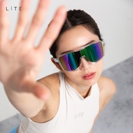 LITE Snazzy Green Goblin Glasses (Minus Lenses)