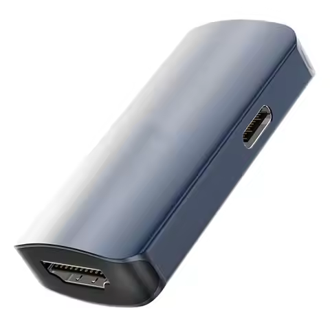 N64R--Compatible To Type C Converter 4K60HZ Compatible With For Rayneo,XREAL Air,Rokid Air,Switch Ba
