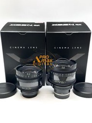 全新現貨✅Xeen CF 16mm T2.6 Cinema Lens for Canon EF / PL / Sony E Cine carbon fiber 碳纖 8K 專業電影鏡頭 Samyang Rokinon Feet (Ft) 尺(水貨) Brand New