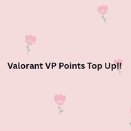 Valorant VP Point TopUp