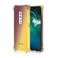 Case Vivo V17 Pro V15 V11 V11i Pro Y71 V7 Plus Y81 Y83 Case Double Color Transparent Soft TPU Casing