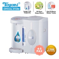 TOYOMI 7.0L Electric Hot and Warm Water Dispenser Air Pot Large Capacity EWP 747