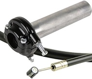 Goods (GOODS) AMAL Throttle & Wire Black SR400/500 (88'-09') (Outer 35.4 inches (900 mm) 44-29490B-2