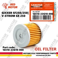 OIL FILTER GIXXER SF250/250 | V-STROM SX 250 | 16510-33G10-000