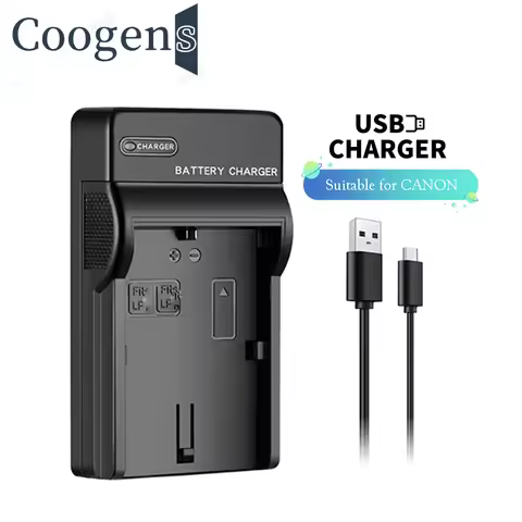 USB Battery Charger for Canon NB-4L NB4L CB-2LV CB-2LVE Digital IXUS 30 40 50 55 60 65 70 75 100IS 1