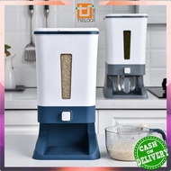 OFM-C203 Rice Dispenser 12KG Rice Box Automatic Rice Storage Container With Drying Container