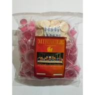 Holy Communion Wine Cup + Host Verse 3cm
