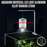 AQUARIUM Universal LED Light Aluminum Alloy Hanging Stand For Aquarium Fish Tank