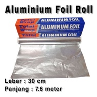 Aluminum Foil Total Wrap Food Wrap