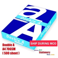 Double A A4 Paper 70gsm (500 Sheet)