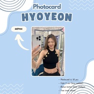 (10 PCS) HYOYEON PHOTOCARDS