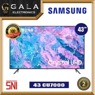 LED Smart TV Samsung 43 CU7000 Crystal UHD 4K 43 Inch