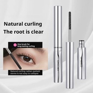 Small Silvery Tube Mascara Waterproof Quick Dry Lengthening Volumizing Proof Smudge 3d Q5s6