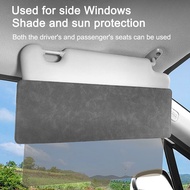 For Car Sun Visor Extension Shade Adjustable Length Anti Glare with Snap Closure