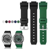 High quality rubber strap For Casio G-Shock GM2100 GA2100 DW5600GM GA 2100 DW6900 silicone waterproo