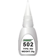 502 Super Glue 3 Seconds Super Glue 快干胶 Gam 502 HARDEX Industry Grade 20G