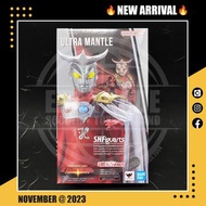 <門市同步發售> 23年11月新貨！魂限定！全新未開封 行版 Bandai S.H.Figuarts SHF 奧特曼 咸蛋超人 鹹蛋超人 斗篷 披肩 Ultra Mantle 超人尼奧 Ultrama