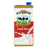 黑白 - 黑白®純牛奶 1升裝 (常溫奶) #鮮奶 #早餐 #煮食 #下廚 #歐洲奶源 | 到期日:2026年2月5日 |