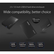 ORICO USB3.0 3.5" HDD ENCLOSURE 3588US3