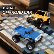 3601 3602 Mini RC Car 1:36 Scale RC OffRoad Car 4WD Professional Simulation OffRoad Climbing Car Ele