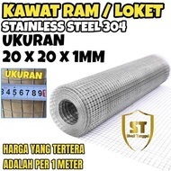 20201MM1MTR STAINLESS SUS 304 RAM WIRE Ready to Ship