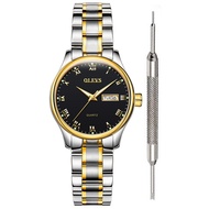 OLEVS Black Women Watches Black Watches for Women Waterproof Stainless Steel Classic Wrist Watches