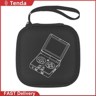 Portable Organizer Bag EVA Console Carrying Bag with Handle Game Console Storage Bag for ANBERNIC RG