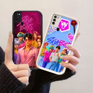 HW-30 ONLY BOYS Shockproof Silicone Casing for Infinix Tecno Note HOT Spark 50X 50S 60 40 50 Pro 5G