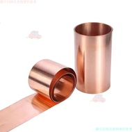 🌻Taiwan Shipment Copper with Copper Leather Copper Sheet Pure Copper Copper Strip Conductive Copper 