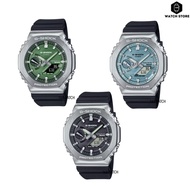 CASIO G-SHOCK นาฬิกาข้อมือ GBM-2100-1A GBM-2100A-1A2 GBM-2100A-1A3 ของแท้ประกันศูนย์ 1ปี GBM-2100-1A