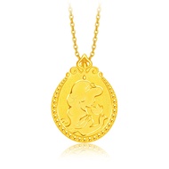 CHOW TAI FOOK Disney Princess (Aladdin) 999.9 Pure Gold Pendant - Princess Jasmine R23602