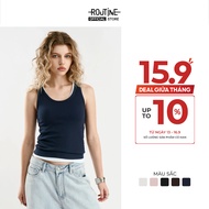 [15.9 UP TO 10%] Women's Form Fitted Tanktop - Routine 10S26TTOW027