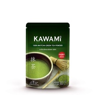 คาวามิมัทฉะ 100% ขนาด 100 กรัม. (KAWAMI 100% Matcha size 100 g.) ชาเขียว/ชาญี่ปุ่น/ผงมัทฉะ/ผงชาเขียว