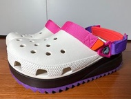《代購中》Crocs Classic Hiker Clog 卡駱馳 克駱格 洞洞鞋 增高 厚底 桃紅 粉紅 紫 男 女 中性 Unisex 沙灘鞋 涼鞋 拖鞋