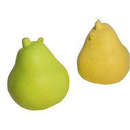 Random Pear Squishy Slow Rising Soft Squeeze Phone Strap Bread Cake Fun Kid Toy Gift Simulation Frui