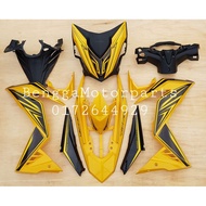 Rs150 Cover Set V1&amp;V2 Custom Kuning