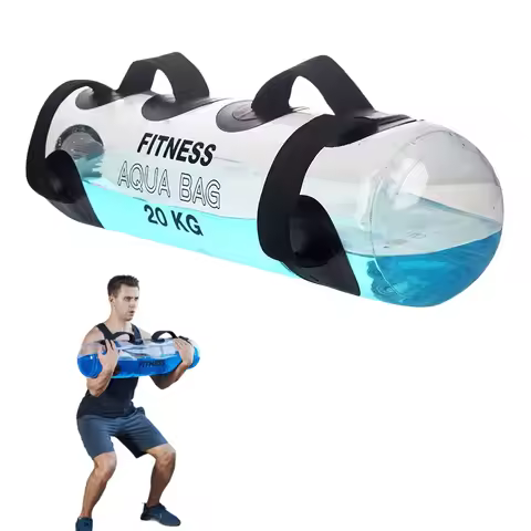 Fitness Aqua Power Bag Durable Portable Water Power Bags Adjustable Weight for Strength Training 5-3