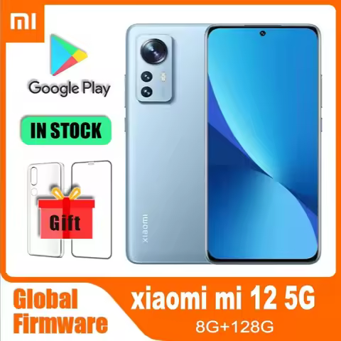 Global rom Xiaomi 12 5G Global version smartphone Qualcomm Snapdragon 8 Gen1 6.28inchs 50MP 32MP 234
