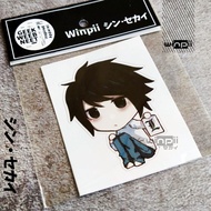Stickers Death Note Anime Lawliet L Sticker