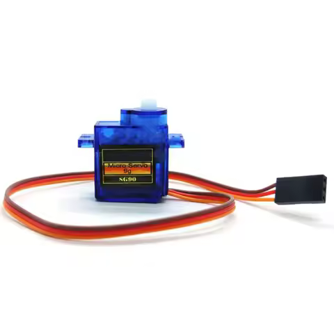 SG90 Micro Servo Motor TowerPro 9G RC Robot Helicopter Airplane Boat Control