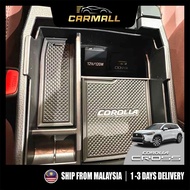 Toyota Corolla Cross 2021 - 2026 Center Console Compartment Coin Box Armrest Box Storage BoxFit For 