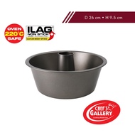 Chef's Gallery Non-Stick Bundform Pan 26cm | Oven Safe up to 220 ̊C/428 F | High Grade Carbon-Steel