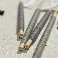 紫蘇葉染/五倍子染 -手工草木染刺子繡線 20/2 20/3 20/4