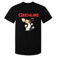Men Tshirt High Quality Gremlins Cute Gizmo Funny Artwork Style Men'S T Shirt Customized Print Cloth