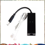 Fax Modem, USB2.0 56K External Modem Driver,Plug and Play USB Modem,Standard and Expanded At Instruc